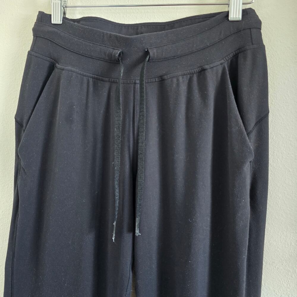 Lululemon Ready to Rulu Slim Fit Jogger Pants Size 6 Black Athleisure Running - Picture 3 of 12